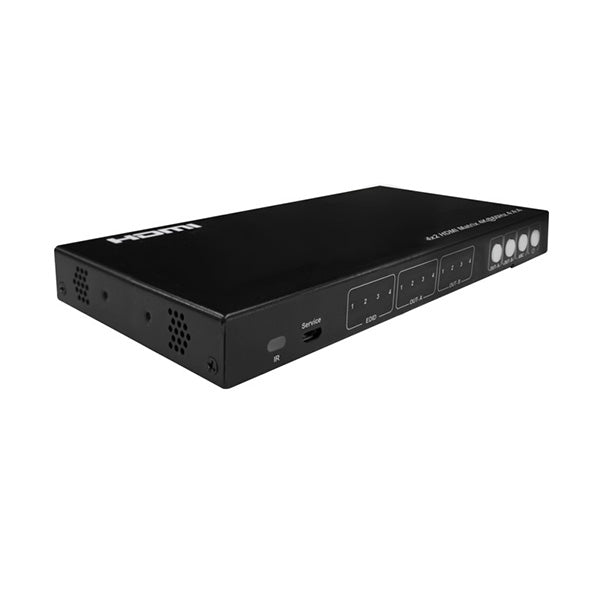 Pro2 4X2 Hdmi 18G Matrix Switcher Arc Spdif Audio Extraction