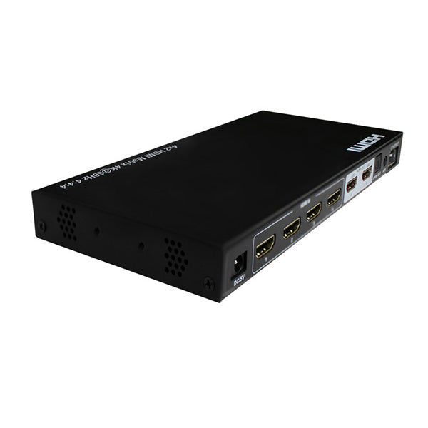 Pro2 4X2 Hdmi 18G Matrix Switcher Arc Spdif Audio Extraction