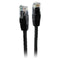 Pro2 5M Black Cat6 Patch Lead