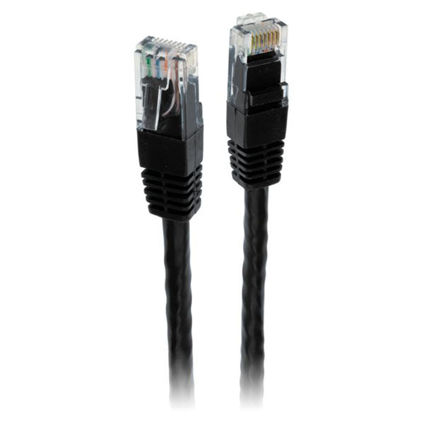 Pro2 5M Black Cat6 Patch Lead