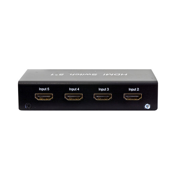 Pro2 5 Way Mini Hdmi Switcher