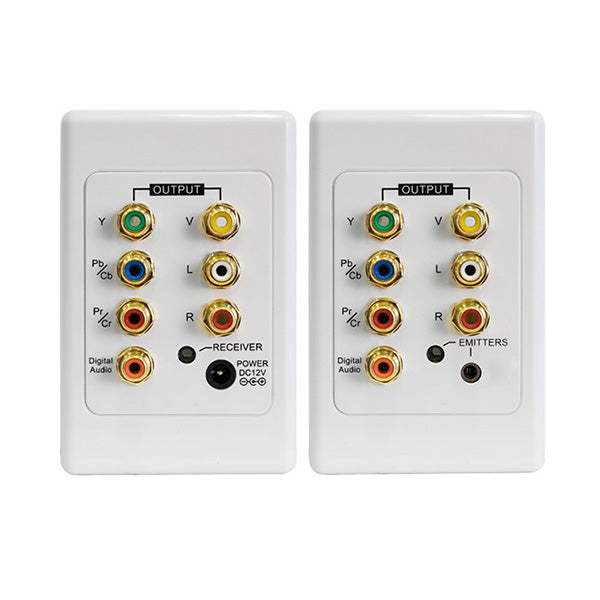 Pro2 Audio Video And Component Cat5 Extender Pair