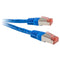 Pro2 Blue Cat6A Patch Shielded