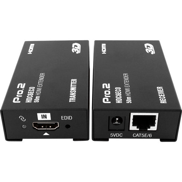 Pro 2 HDMI Over Single CAT6 Extender Ftp CAT5E CAT6 Up to 50M