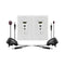 Pro2 Hdmi Over Cat5E Or 6 Av Extender Wall Plates Pair