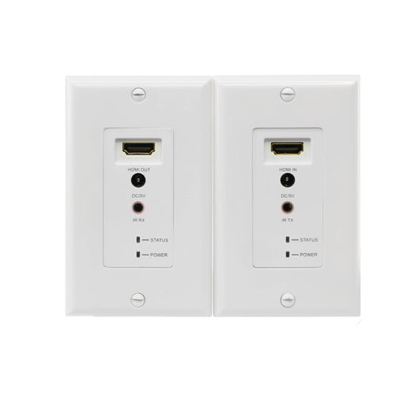 Pro2 Hdmi Over Cat5E Or 6 Av Extender Wall Plates Pair