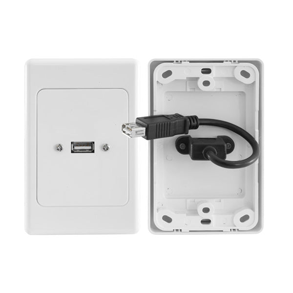 Pro2 High Speed Usb Wall Plate