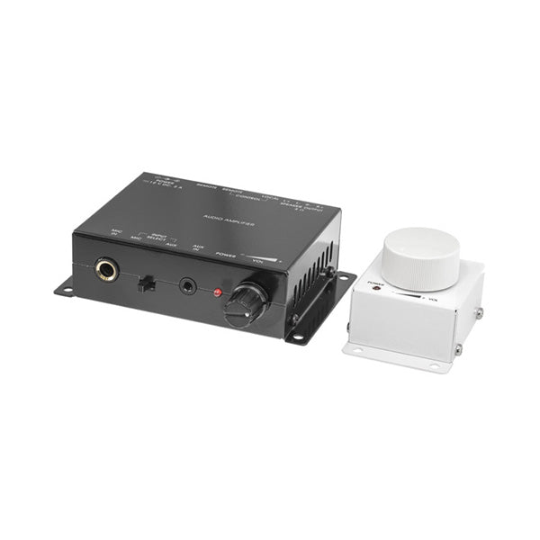 Pro2 Mic And Stereo Power Amplifier Kit With Volume Control Box
