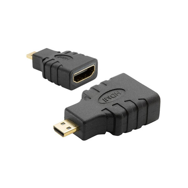Pro2 Micro Hdmi Plug To Hdmi Socket