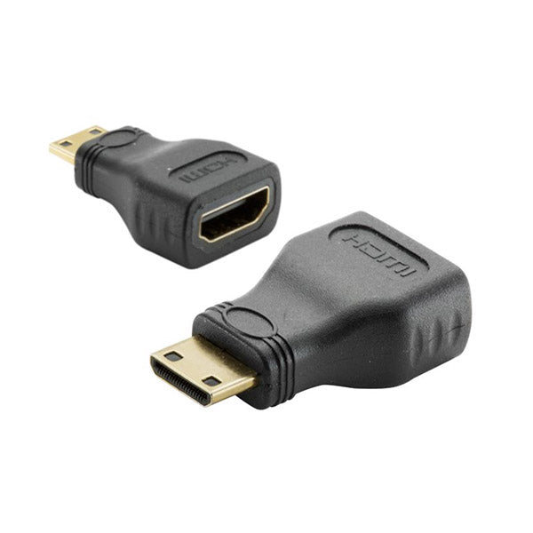 Pro2 Mini Hdmi Plug To Hdmi Socket Adaptor