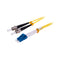 Pro2 Smdx Duplex Lszh Os2 Fibre Patch Lead St To Lc