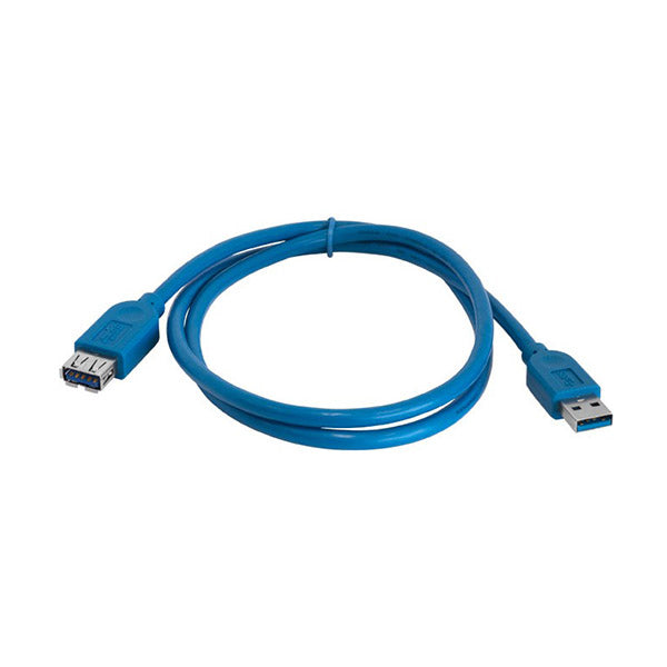 Pro2 Usb A Plug To Socket 1M