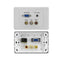 Pro2 Vga Composite Av And Pc Audio Wall Plate
