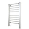 Heated Towel Rack Electric Rails Warmer 160 Watt Silver