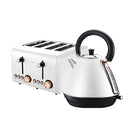 Rose Trim Collection Toaster And Kettle Bundle