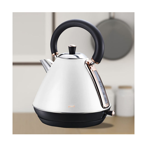 Rose Trim Collection Kettle