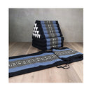 Protector Cover For Jumbo Blue Elephant Triangle Thai Mattress
