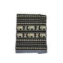 Protector Cover For Jumbo Blue Elephant Triangle Thai Mattress