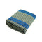 Protector Cover For Jumbo Blue Triangle Thai Mattress