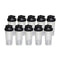 10X 700Ml Gym Protein Supplement Drink Blender Mixer Shaker