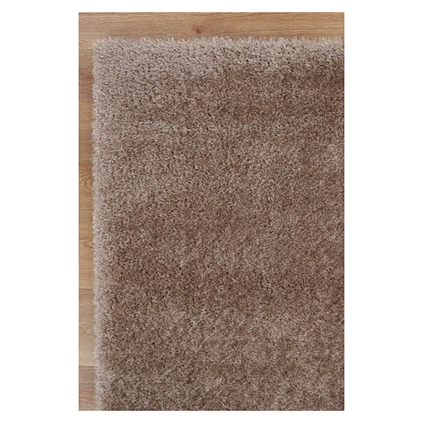 Puffy Soft Shag Beige Rug