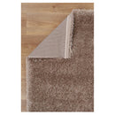 Puffy Soft Shag Beige Rug