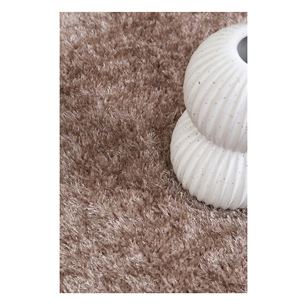 Puffy Soft Shag Beige Rug