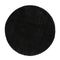 Puffy Soft Shag Black Rug