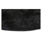 Puffy Soft Shag Black Rug