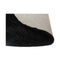 Puffy Soft Shag Black Rug