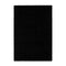 Puffy Soft Shag Black Rug