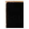 Puffy Soft Shag Black Rug