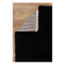 Puffy Soft Shag Black Rug