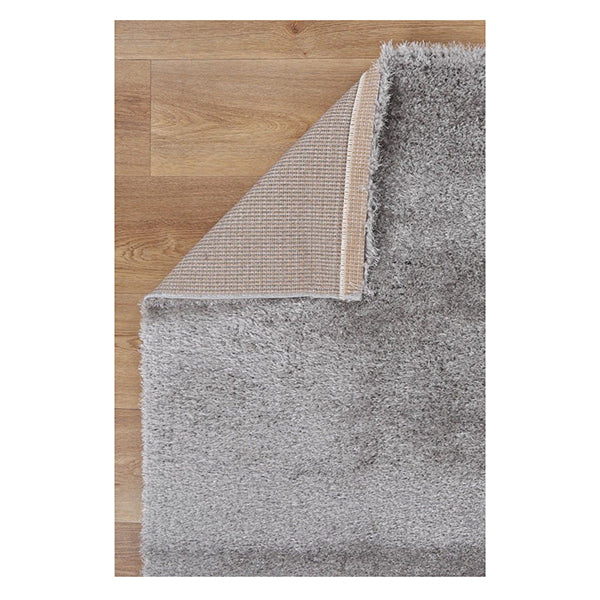 Puffy Soft Shag Grey Rug