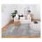 Puffy Soft Shag Grey Rug