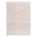 Puffy Soft Shag Ivory Rug