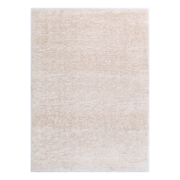 Puffy Soft Shag Ivory Rug