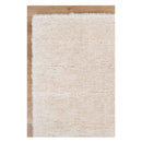 Puffy Soft Shag Ivory Rug