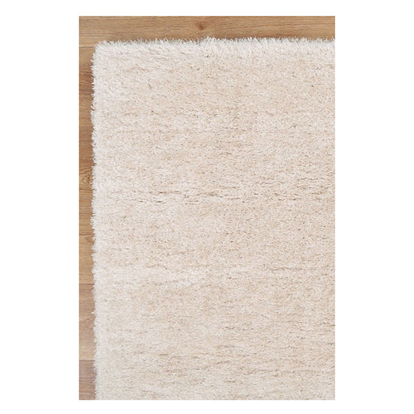 Puffy Soft Shag Ivory Rug