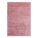 Puffy Soft Shag Pink Rug