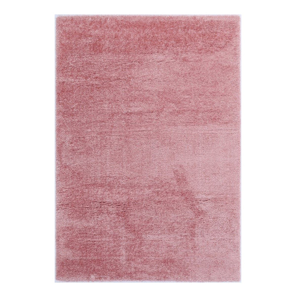 Puffy Soft Shag Pink Rug