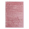 Puffy Soft Shag Pink Rug