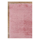 Puffy Soft Shag Pink Rug