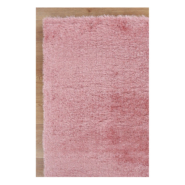 Puffy Soft Shag Pink Rug