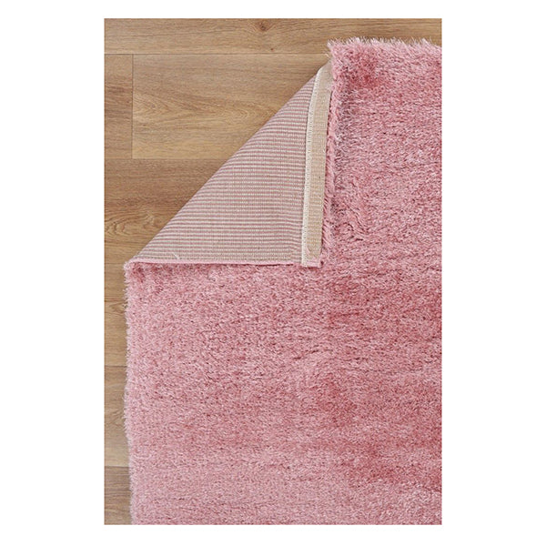 Puffy Soft Shag Pink Rug