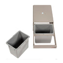 2X 15L Pull Out Trash Bin Dual Kitchen Garbage Waste Basket Cabinet