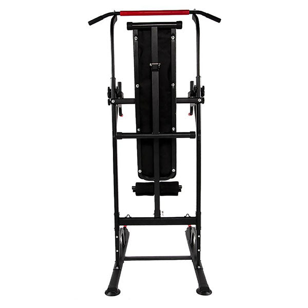 Power Tower Pull Up Weight Bench Dip Multi Station Home Gym Equipment
