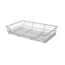 Pull Out Wire Baskets 2 Pcs Silver 800 Mm