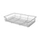 Pull Out Wire Baskets 2 Pcs Silver 800 Mm