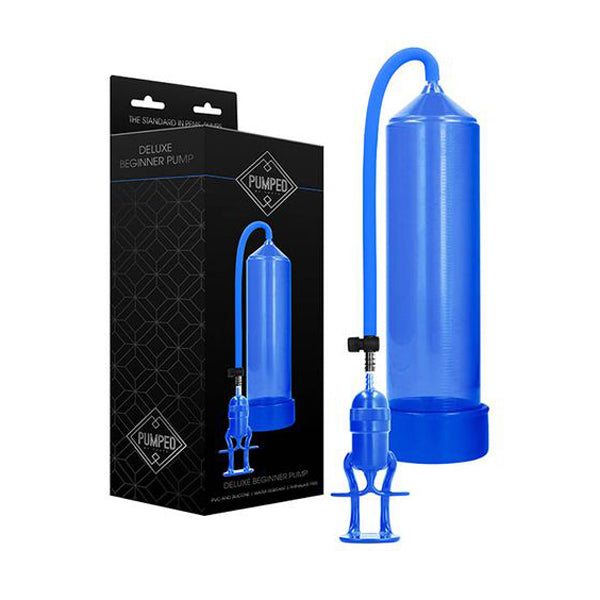 Pumped Deluxe Beginner Penis Pump